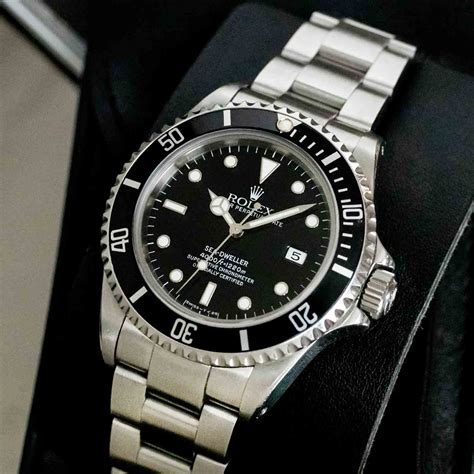 rolex 16600 sea dweller m series|rolex sea dweller 16600 price.